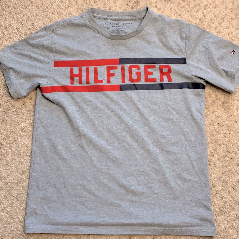 Boys Tommy Hilfiger T-Shirt | Youth Medium (12-14)